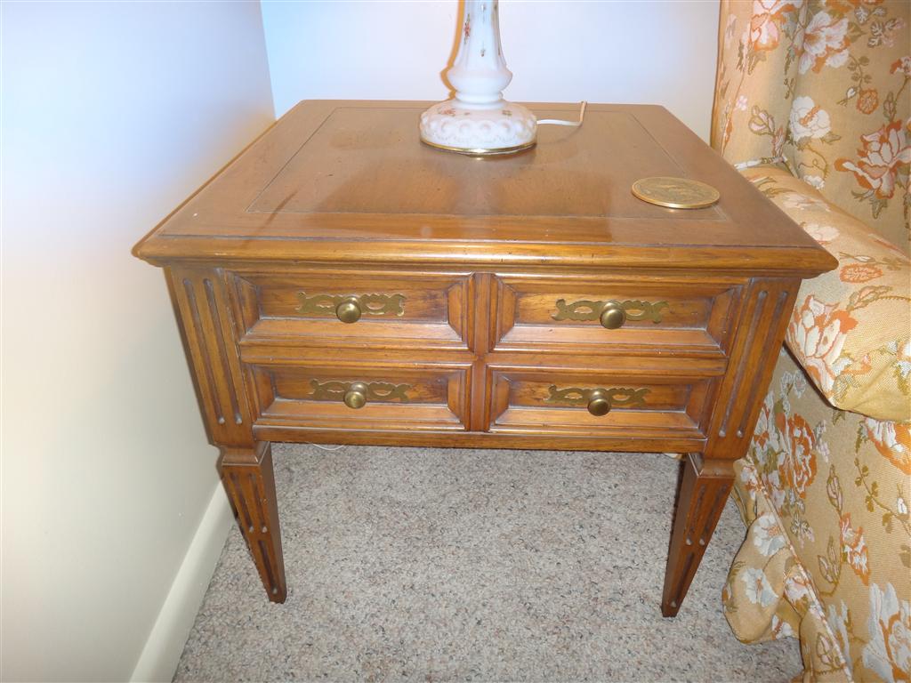 Hekman Vintage Coffee and End Tables Set InstAppraisal